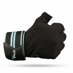 Dyna gym gloves with wrist wrap for men and women black medium 6611 22 06 2026 63d7e0f1 - SkyMedIdent
