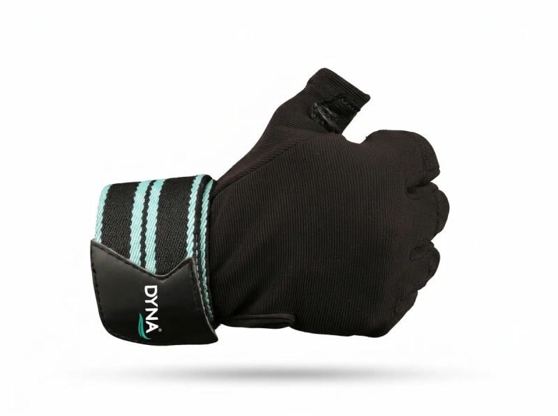 Dyna gym gloves with wrist wrap for men and women black medium 6611 22 06 2026 63d7e0f1 - SkyMedIdent