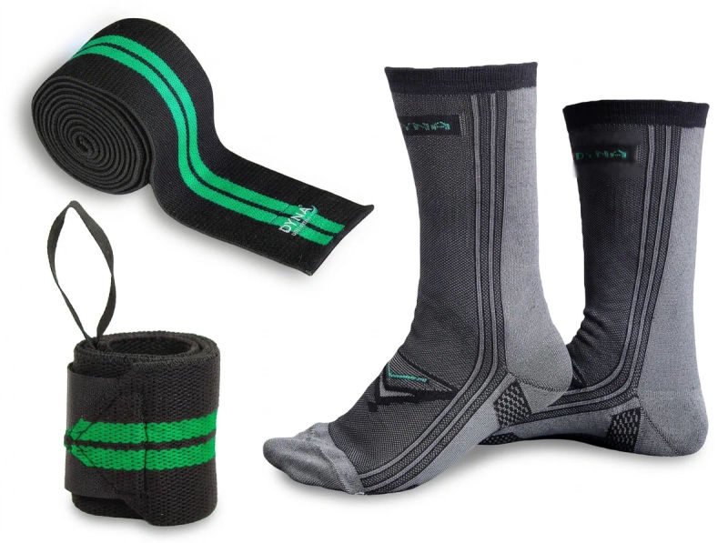 Dyna gym sports socks grey universal pack of 3 pairs 2335 23 06 2026 8410301b - SkyMedIdent