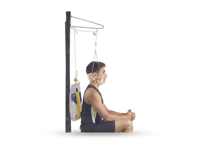 Dyna home cervical traction with water bag beige universal 1504 04 06 2026 576bf2ec - SkyMedIdent