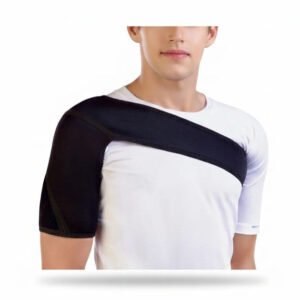 Dyna shoulder support black universal 1694 25 06 2026 f944b42a - SkyMedIdent