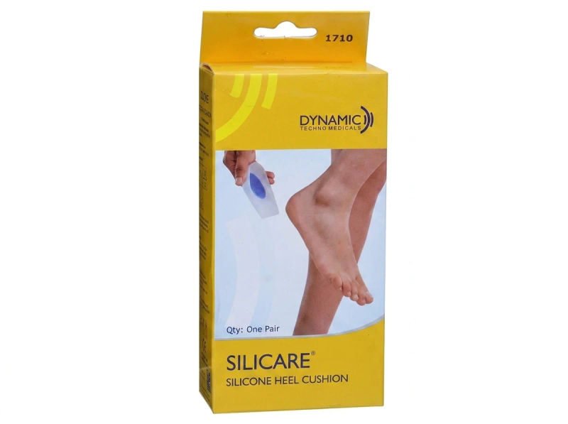 Dyna silicare heel cushion small 1710 25 06 2026 1537e709 - SkyMedIdent