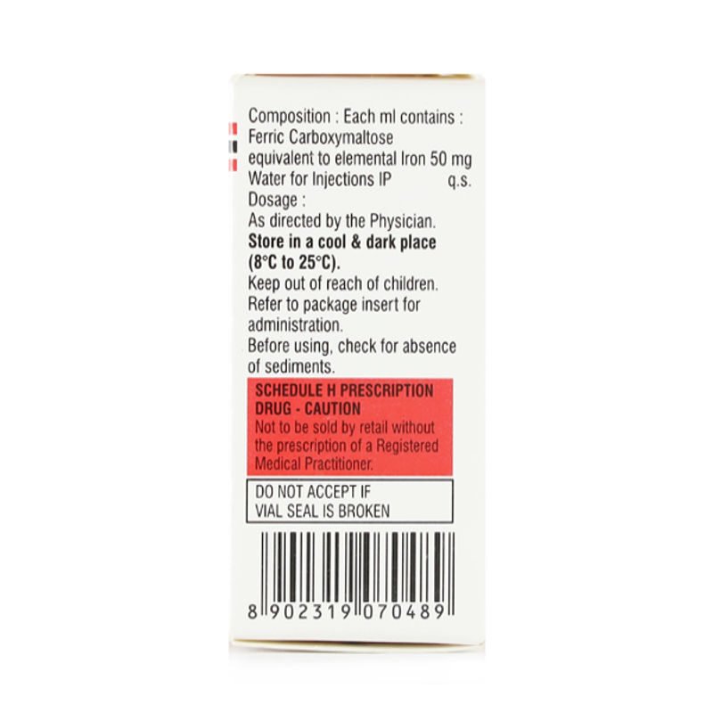 Encicarb 500mg 10ml Injection