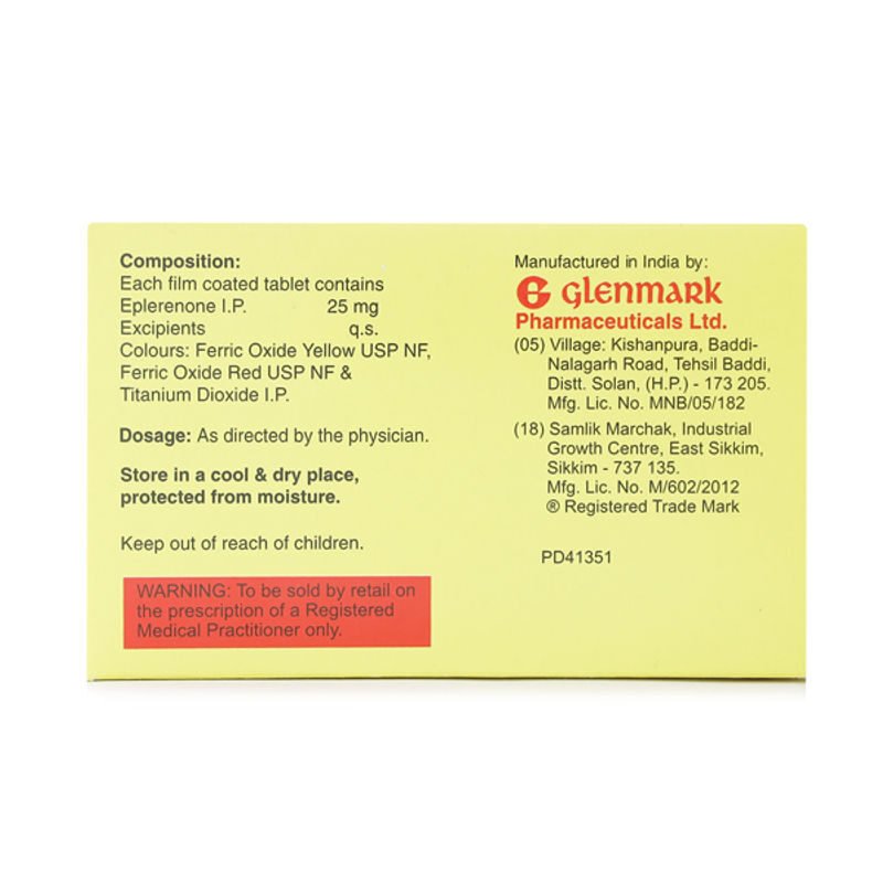 Eptus 25mg Tablet 15's