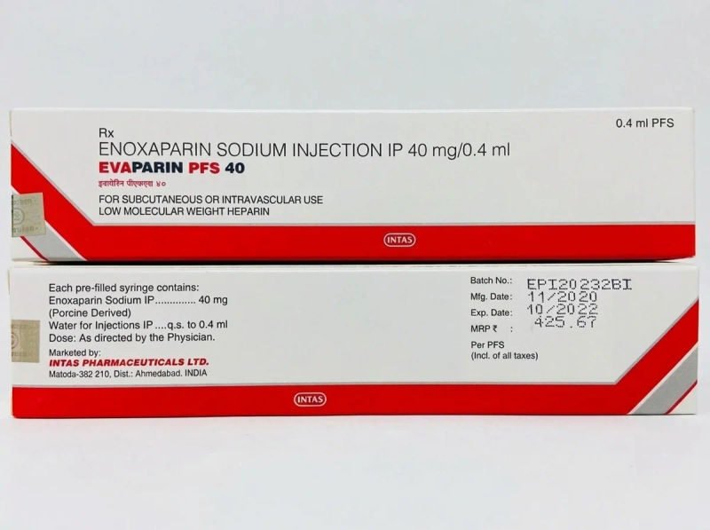 Evaparin pfs 40mg injection 23 06 2026 14da828d - SkyMedIdent