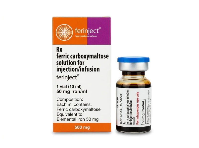 Ferinject 500mg 10ml Injection