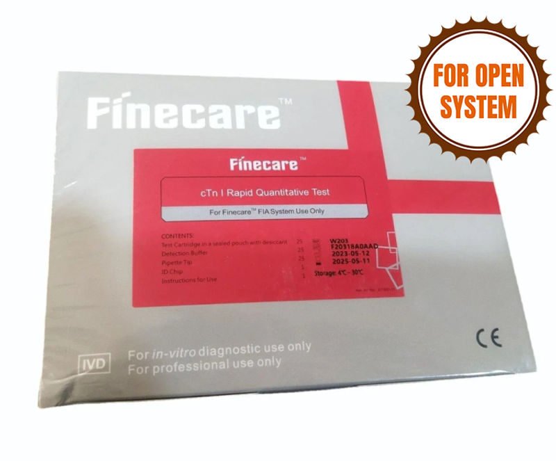 Finecare ctni rapid quantitative test pack of 25 tests w203 19 11 2025 b6f3a324 - SkyMedIdent