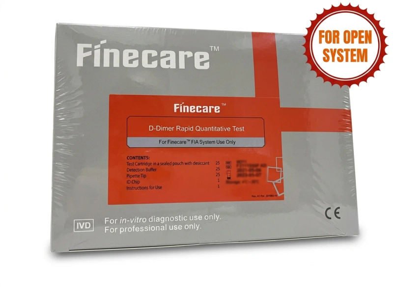 Finecare d dimer rapid quantitative test pack of 25 w211 22 05 2026 35be5b5a - SkyMedIdent