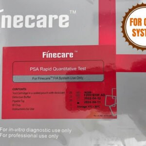 Finecare free prostate specific antigen fpsa rapid quantitative test pack of 25 22 05 2 4DERZlS - SkyMedIdent