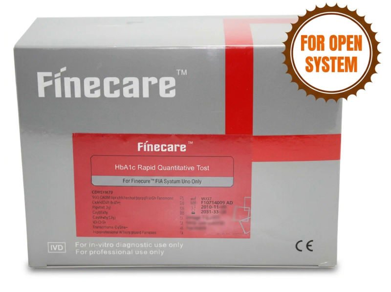 Finecare hba1c rapid quantitative test pack of 25 fs205 08 04 2026 54ba2d41 - SkyMedIdent