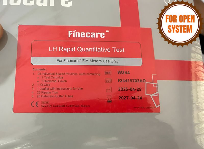 Finecare lh rapid quantitattive test pack of 25 test w244 19 11 2025 affe54b5 - SkyMedIdent