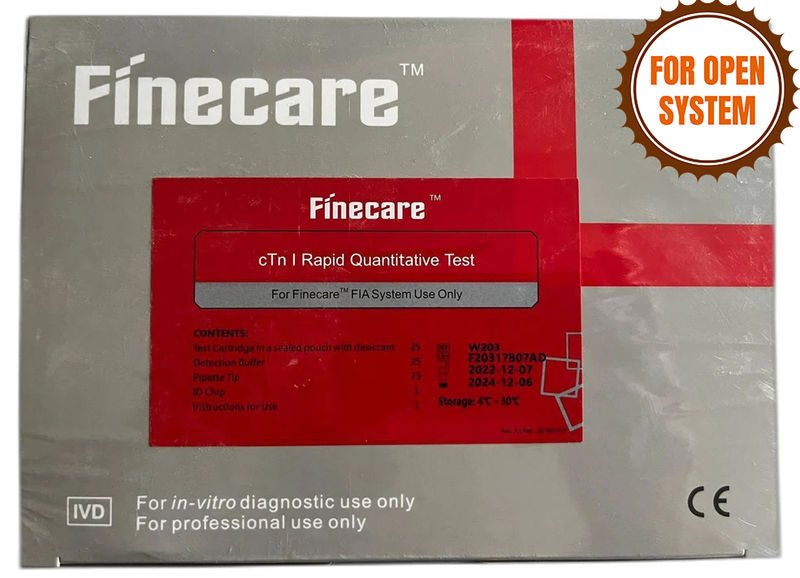 Finecare one step ctnt rapid quantitative test pack of 25 test w254p0001 19 11 2025 92ac2ce9 - SkyMedIdent