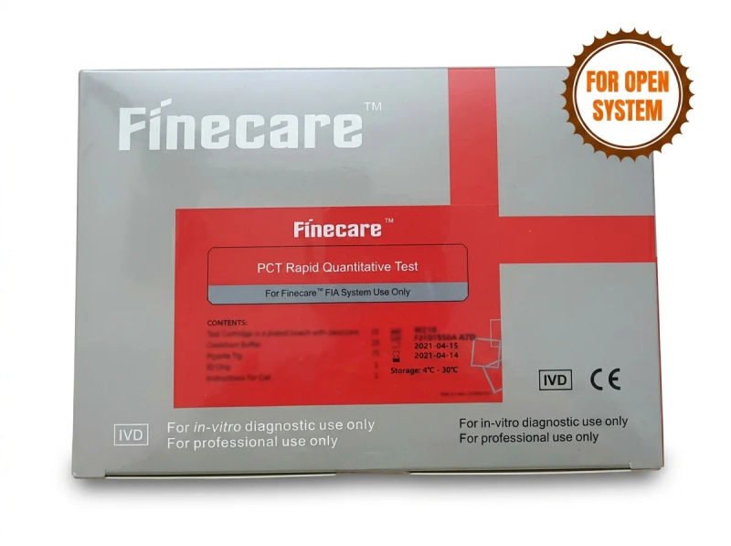 Finecare procalcitonin pct rapid quantitative test pack of 25 w201 22 05 2026 c0dbbc6a - SkyMedIdent