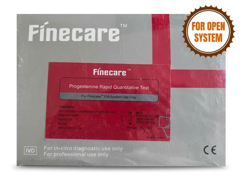 Finecare progesterone rapid quantitative test pack of 25 08 04 2026 abe8f486 - SkyMedIdent