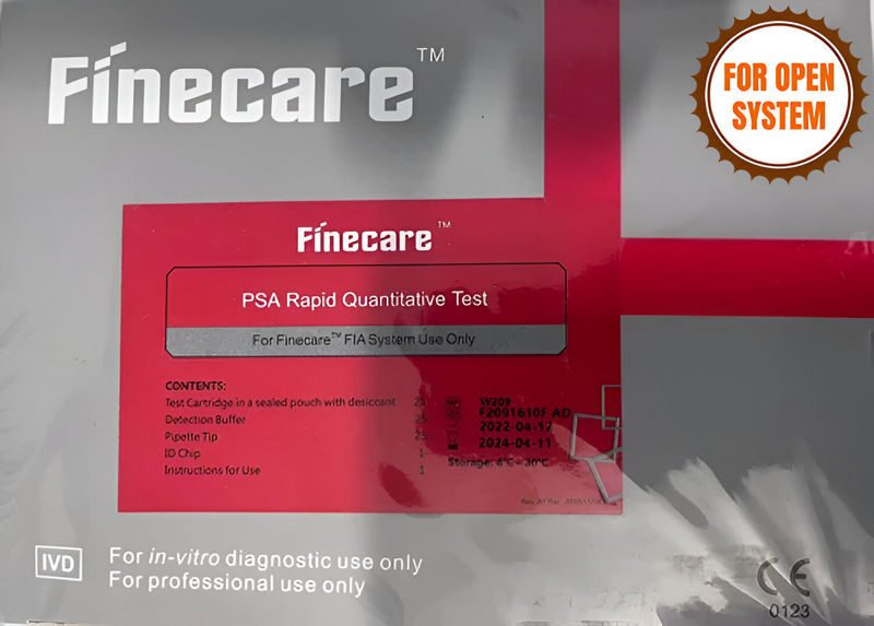 Finecare prostate specific antigen psa rapid quantitative test pack of 25 19 11 2025 20b22cfd - SkyMedIdent
