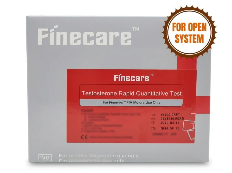 Finecare testosterone rapid quantitative test pack of 25 test w248 22 05 2026 05cafce9 - SkyMedIdent