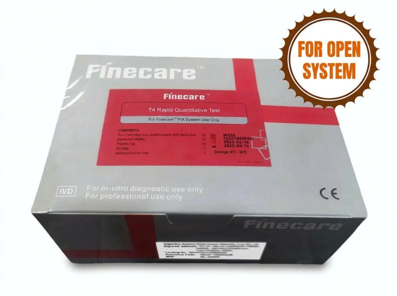 Finecare thyroid function rapid quantitative test t4 pack of 25 tests 08 04 2026 90358d95 - SkyMedIdent