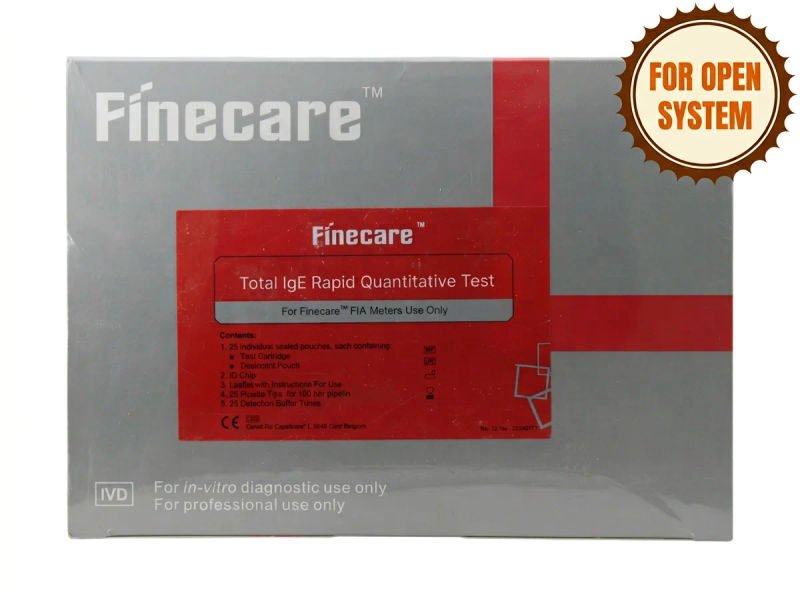 Finecare total ige rapid quantitative test pack of 25 08 04 2026 7baef110 - SkyMedIdent