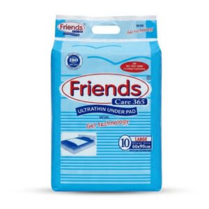 Friends care underpad large 60cm x 90cm pack of 10 20 06 2026 7c91e291 - SkyMedIdent