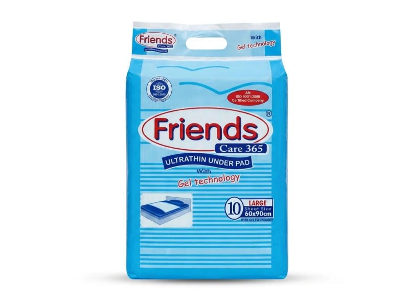 Friends care underpad large 60cm x 90cm pack of 10 20 06 2026 7c91e291 - SkyMedIdent