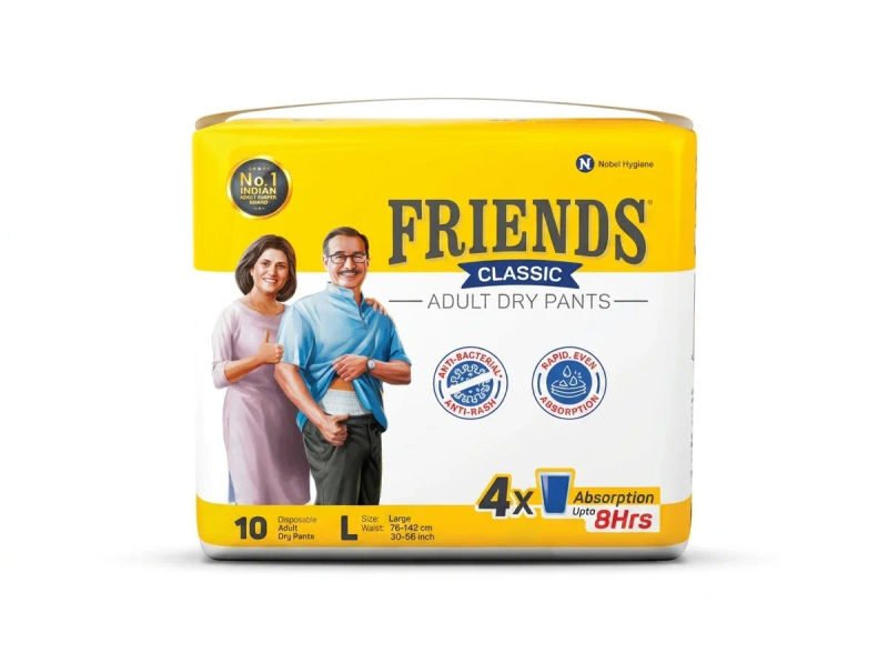 Friends classic adult diaper pants large pack of 10 23 06 2026 6b521551 - SkyMedIdent