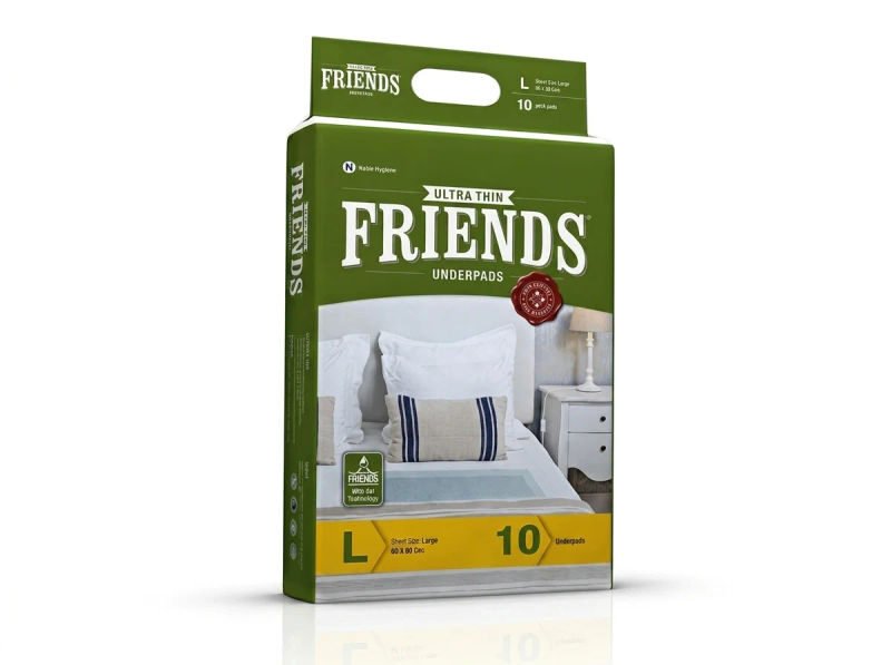 Friends classic underpad 60 x 90cm pack of 10 26 06 2026 7ef3d17f - SkyMedIdent