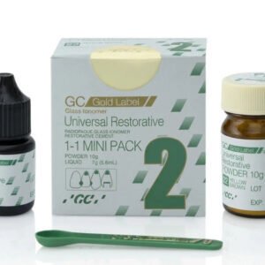 Gc gold label 2 fuji ii powder liquid restorative gic mini pack shade 22 24 03 2026 b4bd353e 1 - SkyMedIdent