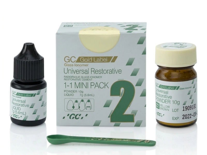 Gc gold label 2 fuji ii powder liquid restorative gic mini pack shade 22 24 03 2026 b4bd353e 1 - SkyMedIdent
