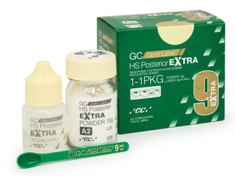Gc gold label 9 extra fuji ix extra powder liquid restorative gic mini pack a2 24 03 20 gaZP5FV 1 - SkyMedIdent