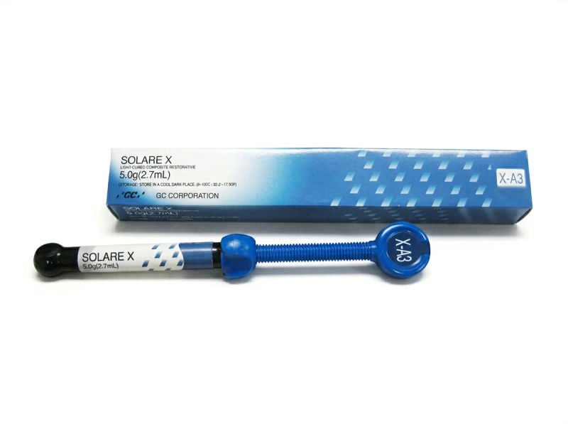 Gc solare x refill syringe universal composite resin a2 07 04 2026 3e1feb97 - SkyMedIdent