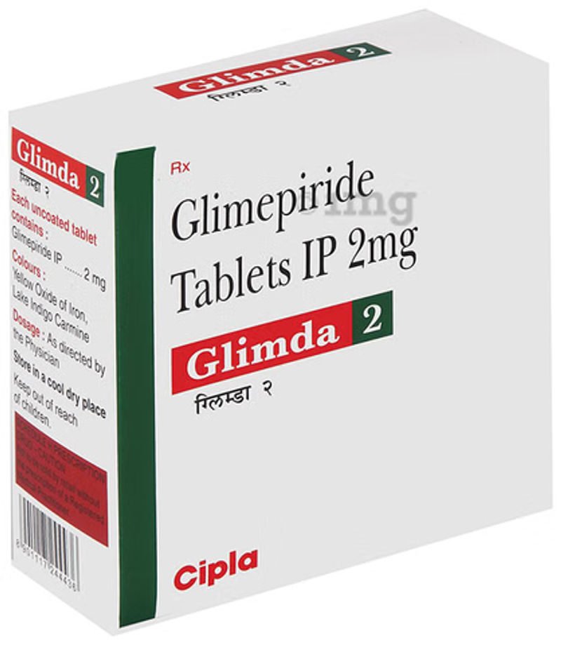 Glimda 2mg tablet 10s 19 03 2026 5e6322b8 - SkyMedIdent