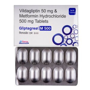 Gliptagreat m 500 tablet 10s 06 05 2026 64af8b91 - SkyMedIdent