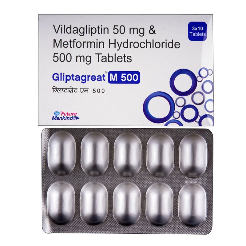 Gliptagreat m 500 tablet 10s 06 05 2026 64af8b91 - SkyMedIdent
