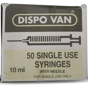 Hmd dispovan 10ml syringe with needle 21g x 1inch pack of 50 21 06 2026 77965418 - SkyMedIdent