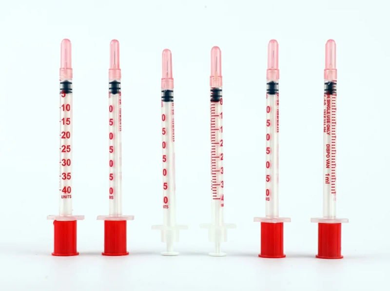 Hmd dispovan 1ml insulin syringe 31g x 6mm u 40 multipack of 100 24 03 2026 dd313b3d - SkyMedIdent