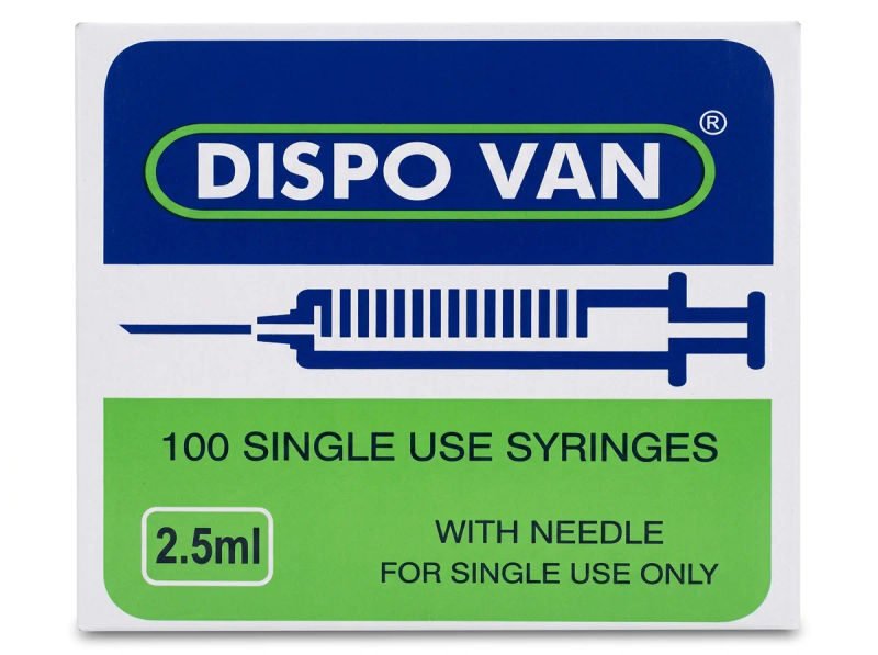 Hmd dispovan 25ml syringe with needle 22g x 1inch pack of 100 09 04 2026 faa453eb - SkyMedIdent