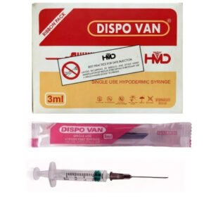 Hmd dispovan 3ml syringe with needle 24g x 15inch pack of 100 29 06 2026 cec9e9ef - SkyMedIdent