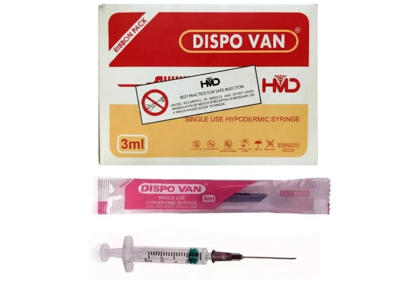 Hmd dispovan 3ml syringe with needle 24g x 15inch pack of 100 29 06 2026 cec9e9ef - SkyMedIdent