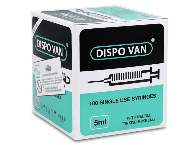 Hmd dispovan 5ml syringe with needle 22g x 15inch pack of 100 28 06 2026 6e9c2481 - SkyMedIdent