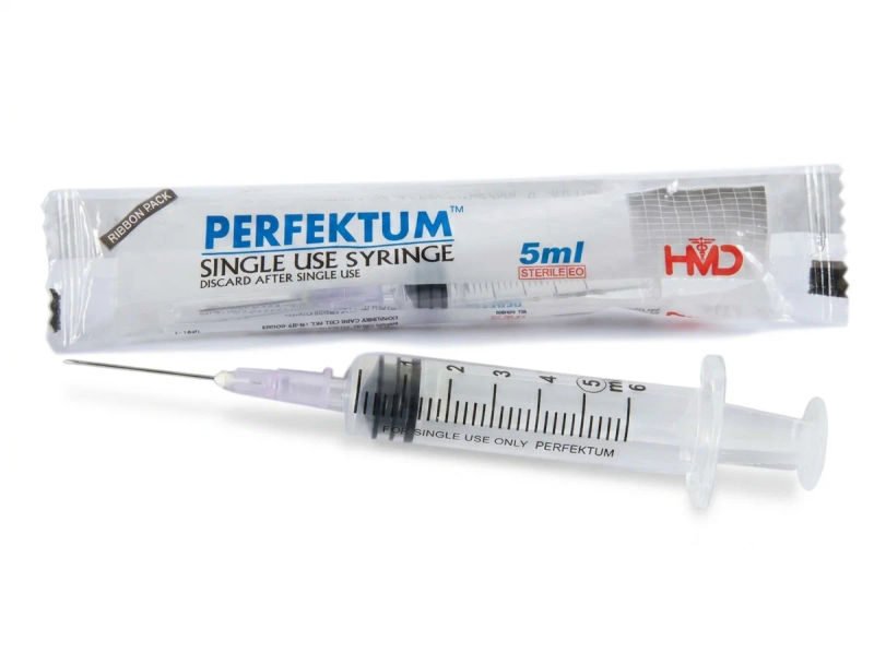Hmd perfektum syringe 10ml with 21g x 15inch needle pack of 50 20 06 2026 00b034e8 - SkyMedIdent