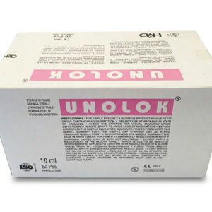 Hmd unolok 10ml syringe with needle 21g x 15inch pack of 50 20 06 2026 851ae100 - SkyMedIdent