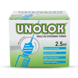 Hmd unolok 25ml syringe with needle 22g x 1inch pack of 100 24 03 2026 abe55fc5 - SkyMedIdent