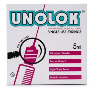 Hmd unolok 5ml syringe with needle 22g x 1inch pack of 100 24 03 2026 4c63461f - SkyMedIdent