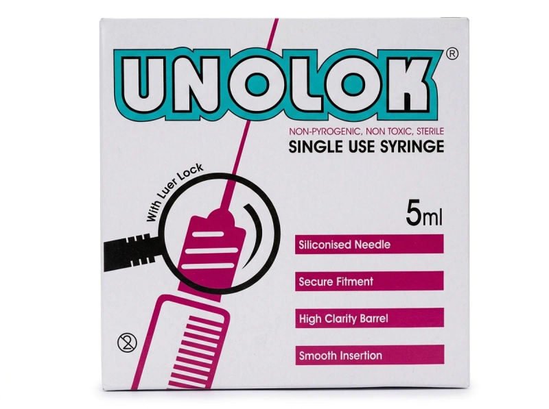 Hmd unolok 5ml syringe with needle 22g x 1inch pack of 100 24 03 2026 4c63461f - SkyMedIdent
