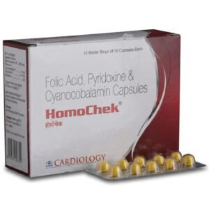 Homochek capsule 10s 29 06 2026 5630c791 - SkyMedIdent