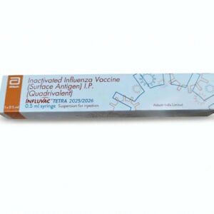 Influvac Tetra NH 2025/2026 0.5ml Pfs Injection
