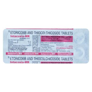 Intacoxia mr 60mg4mg tablet 10s 20 03 2026 874b0c64 - SkyMedIdent