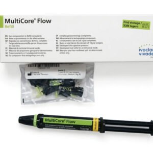 Ivoclar vivadent multicore flow core build up material automix syringe medium 10g 23 03 iGK1AKX - SkyMedIdent