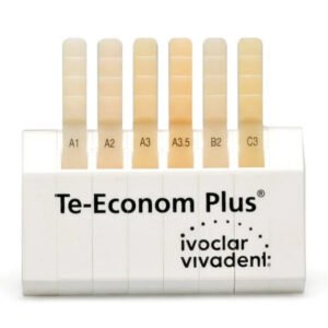 Ivoclar vivadent te econom plus shade guide 09 06 2026 a3421705 1 - SkyMedIdent