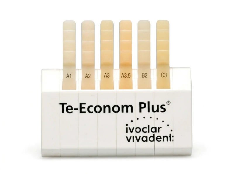 Ivoclar vivadent te econom plus shade guide 09 06 2026 a3421705 1 - SkyMedIdent